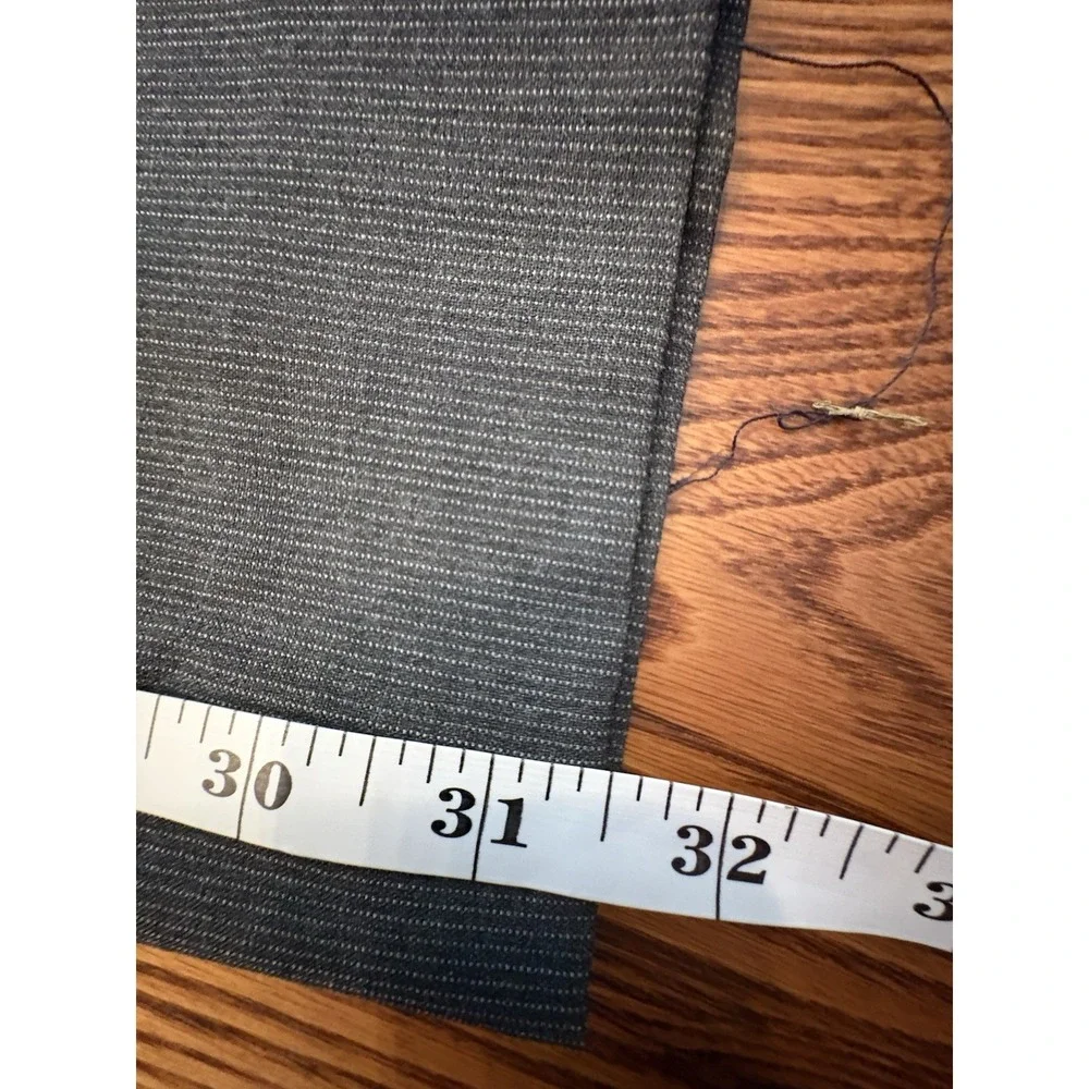 NWT Banana Republic Pants Mens Fits 36x31.5 Gray Tailored Performance Slim Dress
